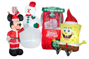 christmas inflatables