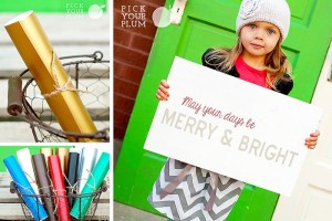 christmas vinyl sheets pick your plum