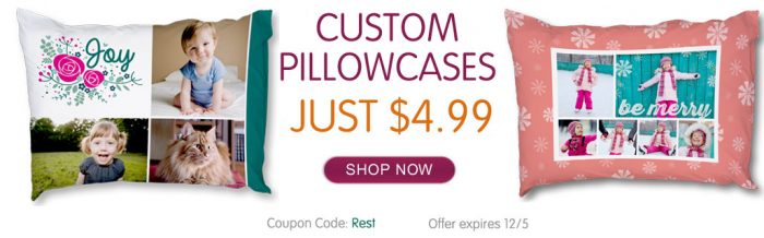 custom pillow cases