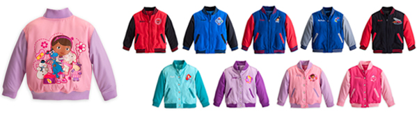 disney varsity jackets