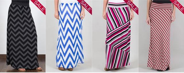 downeast basics $15 Maxi Skirts examplesjpg