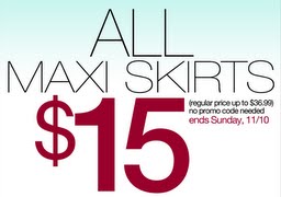 downeast basics $15 Maxi Skirts