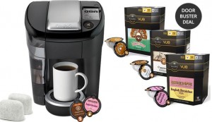 groupon doorbuster Keurig Vue V500 Brewing System Bundle