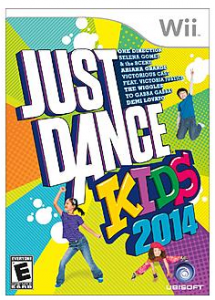 just dance 2014 kids wii