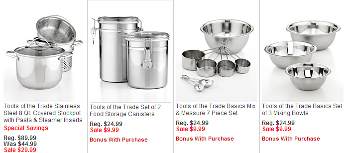 macys tools of the trade sale items