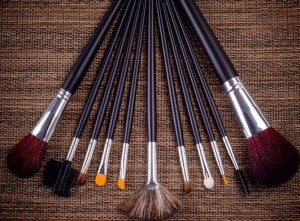 makeup brush set