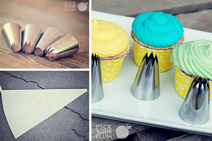 pastry Bags and Frosting tips