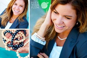 pearl necklace earrings and bracelets