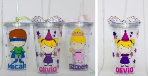 personalized tumblers for kids