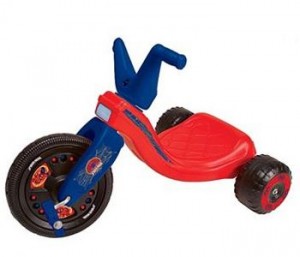 spiderman big wheel