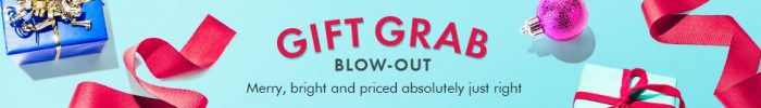 zulily gift grab blow out