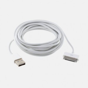 9 Foot Vibe iPad iPhone Charge Sync Cable