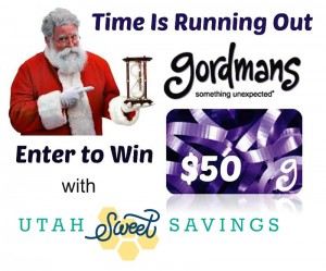 Gordmans giveaway