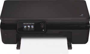 HP - Photosmart 5520 Wireless All-In-One Printer