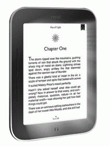 Nook Walmart 227x300 Run!  NOOK 6 Simple Touch eReader with GlowLight $49.99 (Reg $119)