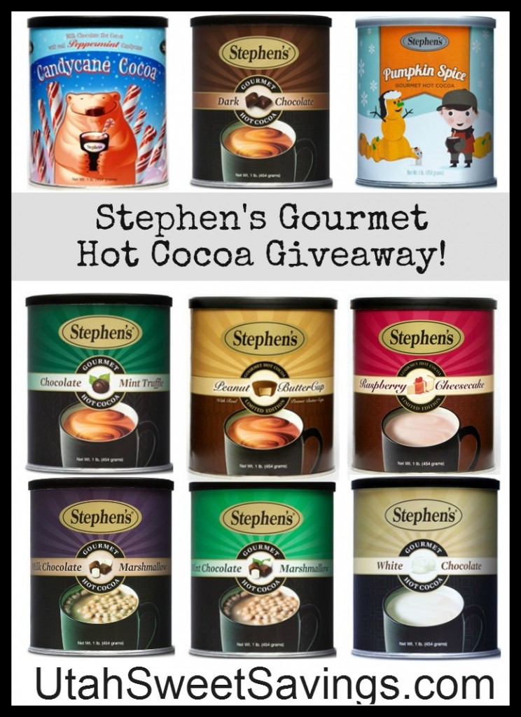 Stephen's Giveaway