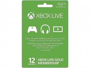 XBox Live 300x225 Microsoft Xbox LIVE 12 Month Gold Membership Card $39.99 (Reg $59.99)
