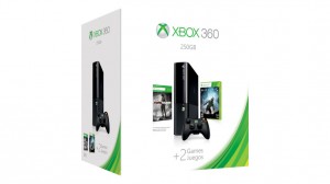 Xbox 360 250 GB Holiday Value Bundle
