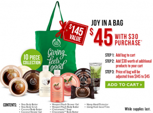 bodyshop bag