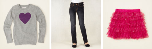 childrens place clearance girls