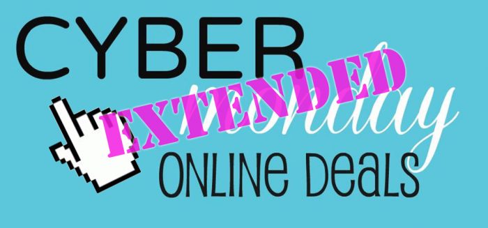 cyber monday extended