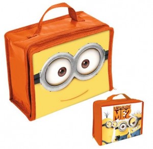 despicable me lunch box