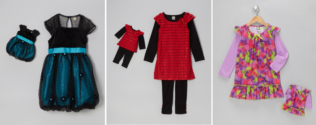 dollie and me zulily sale