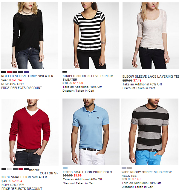 express cyber monday examples