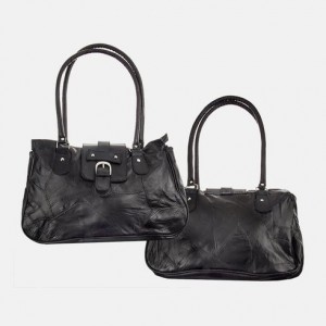 genuine leather handbag
