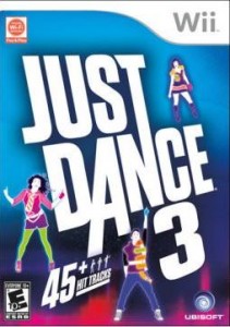 just dance 3 for wii