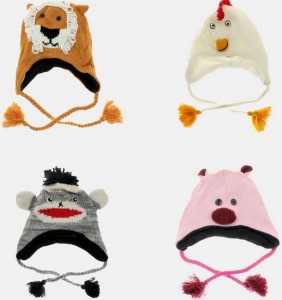 tanga animal hats