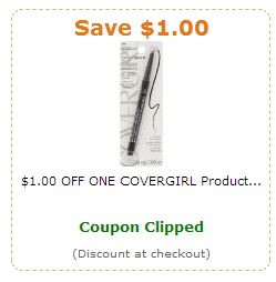 1 CoverGirl Coupon Amazon *HOT* New $1 CoverGirl Coupon on Amazon! Great Makeup Deals!