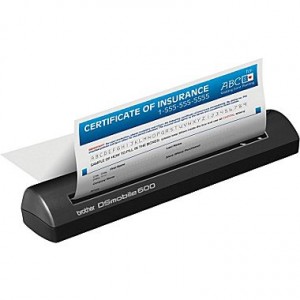 Brother DSmobile 600 Compact Color Scanner