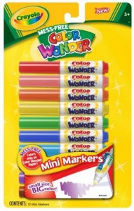 Crayola Color Wonder 10 Mini Markers 191x300 *HOT* Crayola Color Wonder Mini Markers for Just $1.48!!