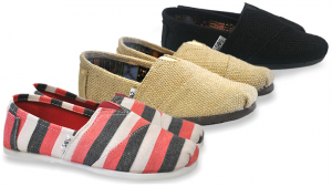 Shoes of Soul Women's Black Flax Espadrille Flats