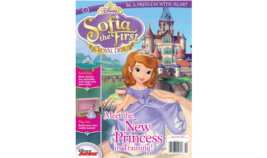 Sofia the first Magazine
