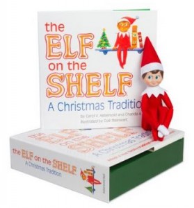 The Elf on the Shelf A Christmas Tradition 279x300 Elf on the Shelf Boy or Girl for $19.98 (Reg $29.99)!