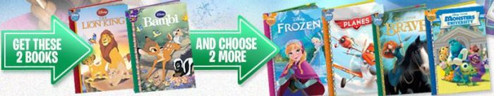 disney book club