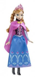 disney frozen anna doll 137x300 Disney Frozen Sparkle Anna of Arendelle Doll for $12.99 (Reg $35)!
