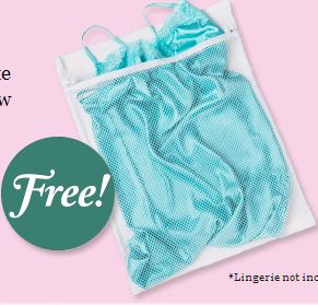 free mesh laundry bag