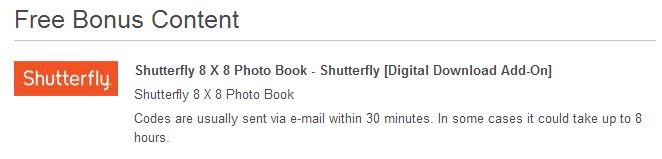free shutterfly photo book