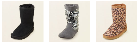 girls boots childrens place