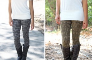 printed leggings
