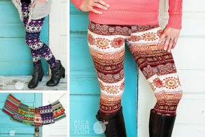 tribal leggings
