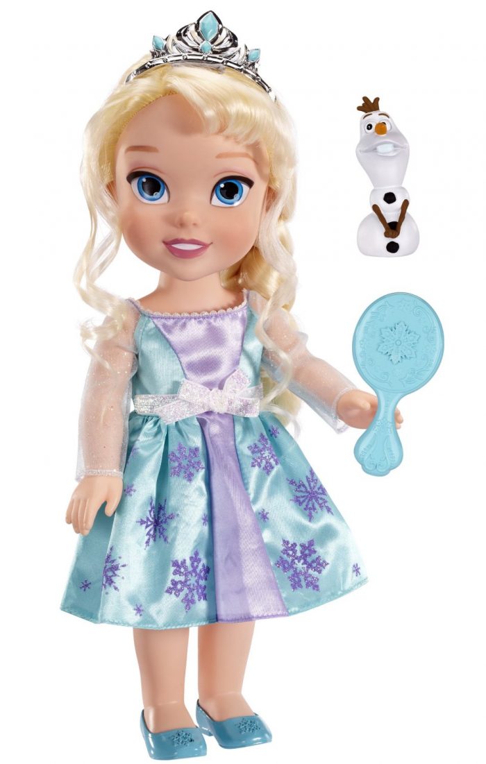 Frozen Elsa Toddler Doll