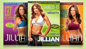 Jillian Michaels workout DVDs