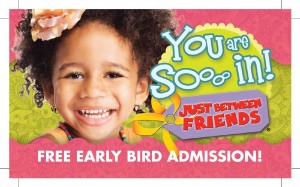 Just Between Friends Giveaway