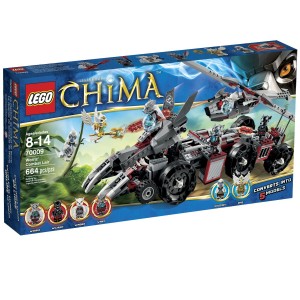 Lego Chima Worriz Combat Lair