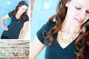 duo strand necklaces