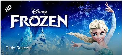early release frozen